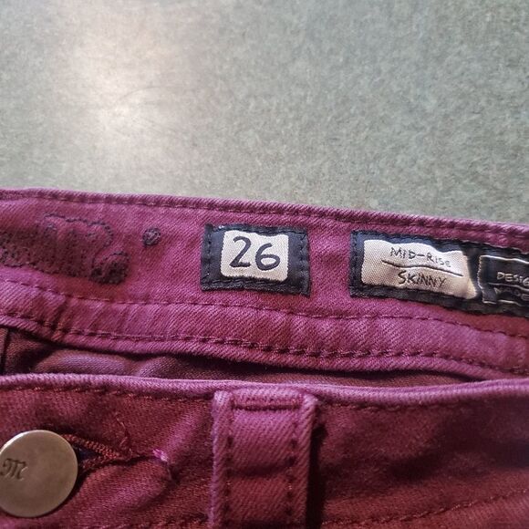Miss Me Garnet skinny jeans sz 26 - Picture 5 of 5